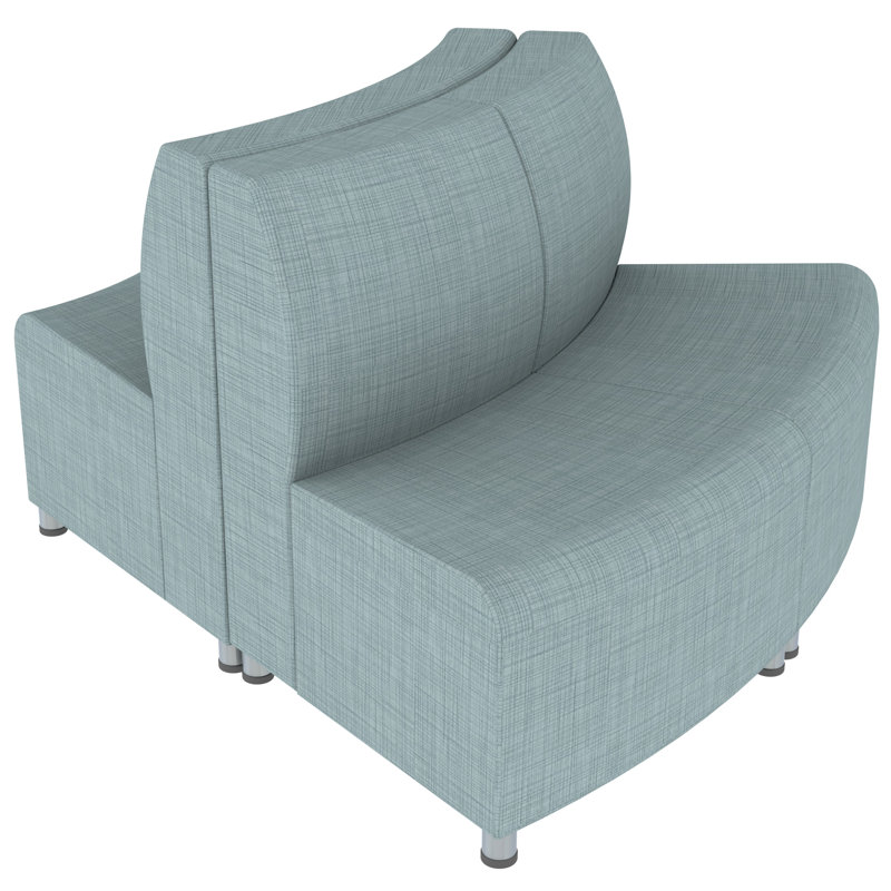 Ensemble 3 pièces de sièges Pro Edge Connect, Bleu ciel