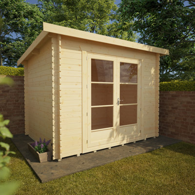 10x8w Corbetti | 28mm Log Cabin