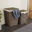 Ensemble de 2 paniers en ruppie maritime-62642377-62642378