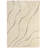 Abound Abstract Swirl Cream/Beige Indoor Area Rug-31769314