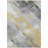 Machine Washable Indoor/Outdoor Claudian ACN1536 Gold Rug-109536172