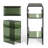 8.7''  Narrow Acrylic Side Table-389437171