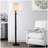 Amalia 58.75'' Bronze Traditional Floor Lamp