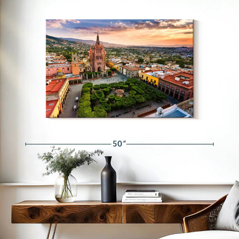Kavia San Miguel De Allende, H 26 po x l 39 po