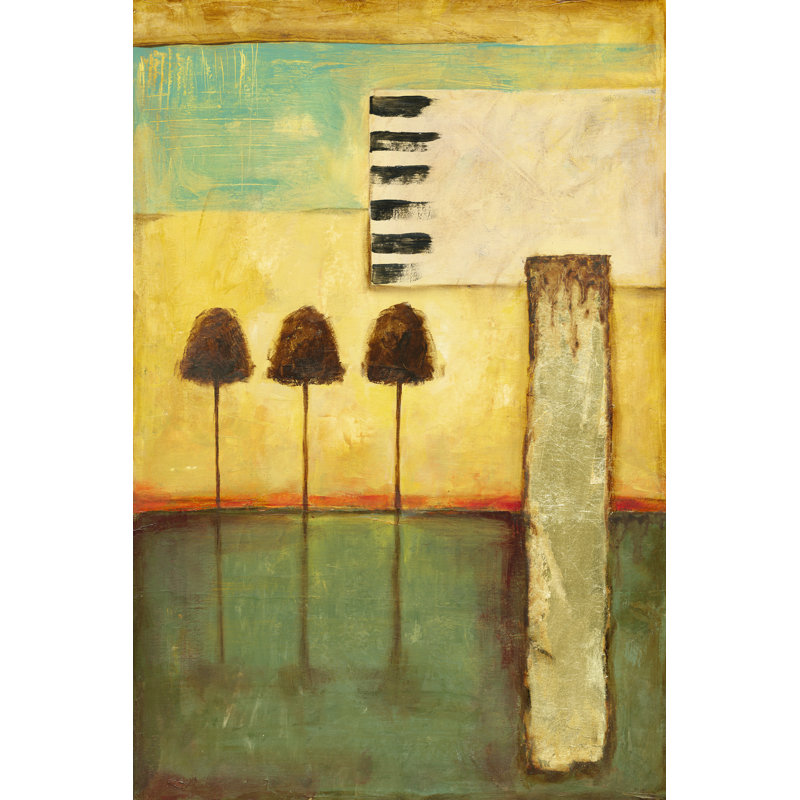 Sunset Fantasy II AR) FU by Jennifer Goldberger - Wrapped Canvas Art Prints, 91cm H x 61cm W x 3.8cm D