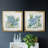 " Hydrangea Beauty I " 2 - Pieces-1262089014-1262089002-1330063013