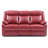 Boston 76'' Faux Leather Reclining Sofa-116283183
