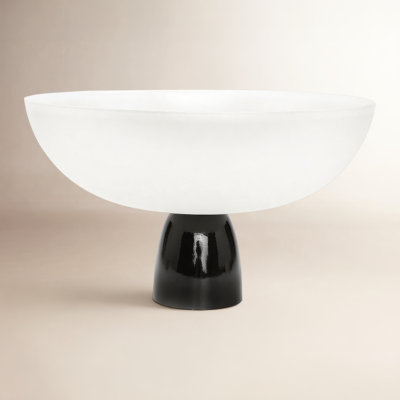 Jaz Glass Decorative Bowl