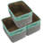 Sorbus Fabric Cubby Organizer with Handles-848368405