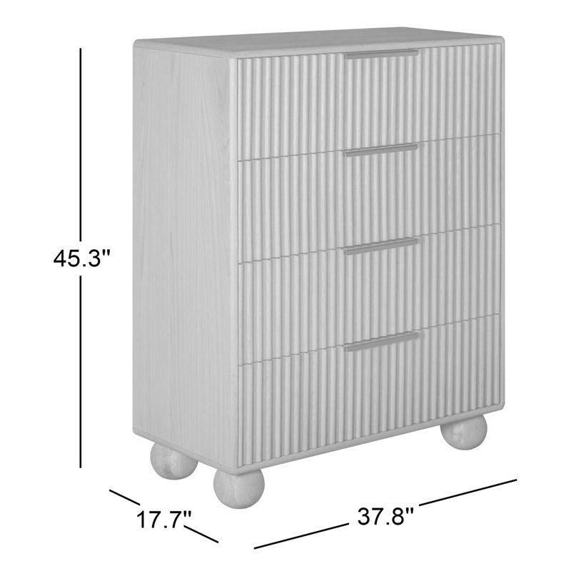 Commode 4 tiroirs Camila
