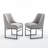 Euclid Modern Velvet Dining Chair-1595132053