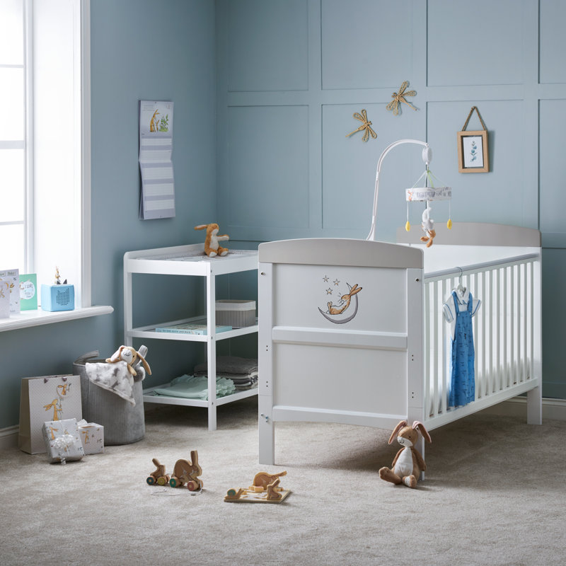 Guess How Much I Love You - To the Moon and Back Cot Bed