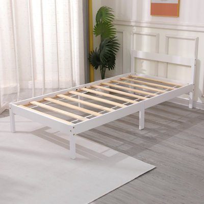 Izeal Solid Wood Bed