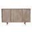 Tv Console With Cane Doors