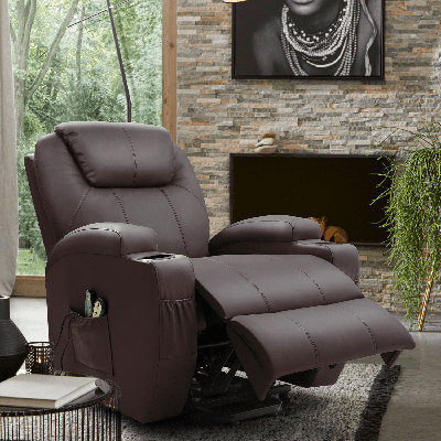 Brand New Fabric Tech Fabric Power Reclining Massage Chair