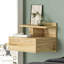 Corsi 40cm W Manufactured Wood Bedside Table