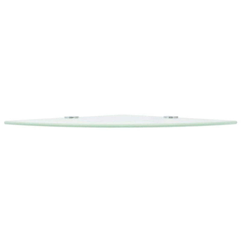 Corner Floating Shelf, 0.31" H x 9.8" W x 9.8" D