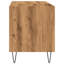 Latitude Run Record Cabinet 84.5X38x48 Cm Engineered Wood-1291483205