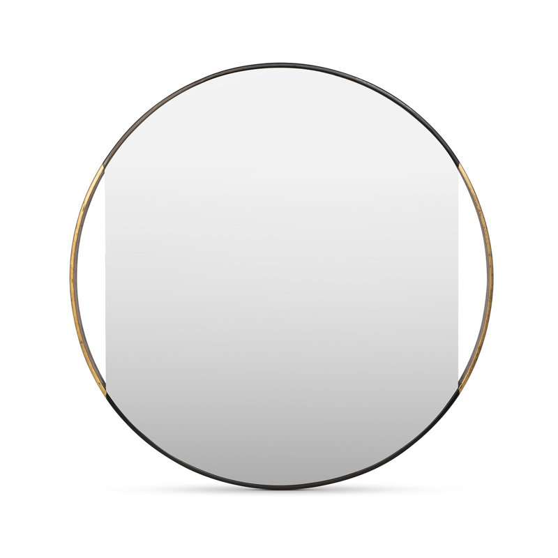 Clark Metal Round Wall Mirror, 36" x 36"