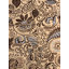 Tapis floral bleu / crème / brun Carlile-882088427