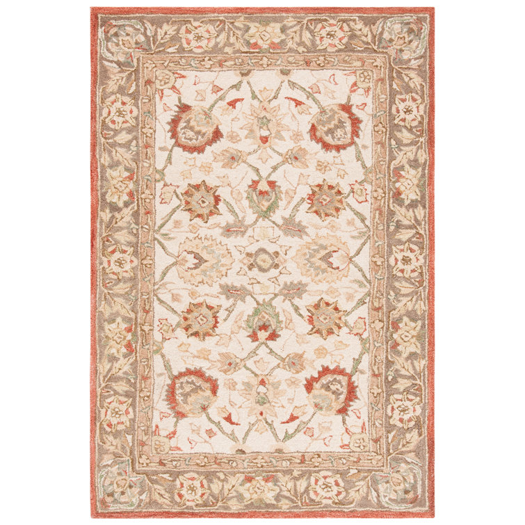 Tingley Hand Tufted Wool Oriental Rug