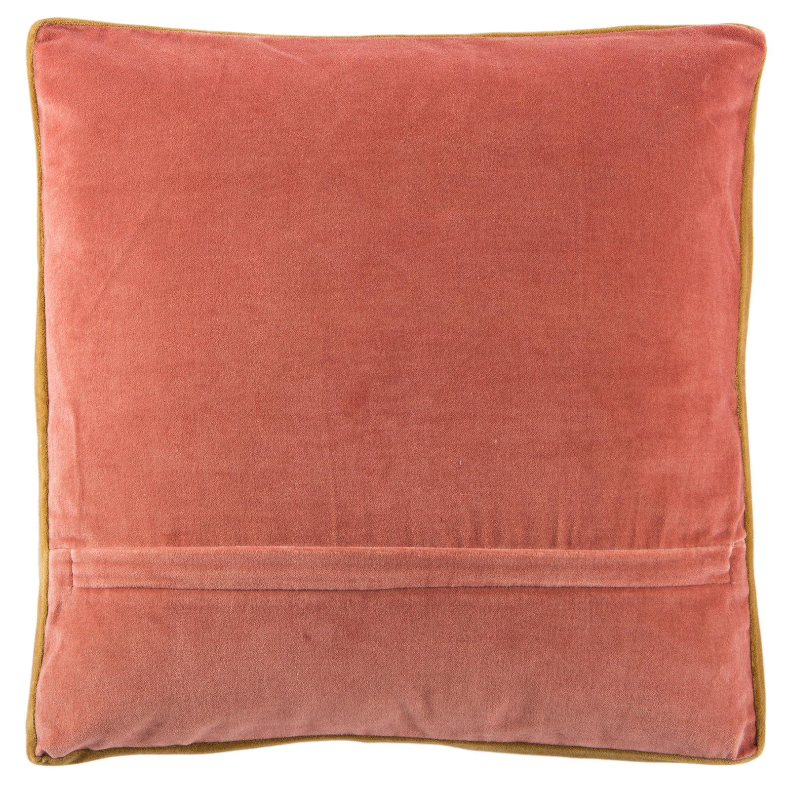 Brixen 18" x 18" Cotton Pillow Cover, Pillow Cover Only - No Insert