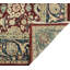 Tapis aubergine pak-persan Asrar