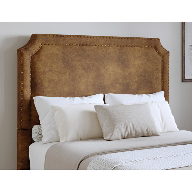Roeder Upholstered Headboard, Bomber Jacket, Queen