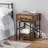 Nesting End Tables with Drawers, Stackable Small & Large Side Tables