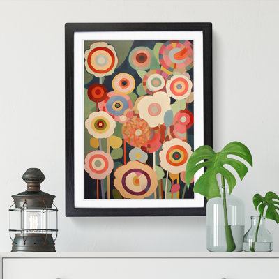 FRM-V0523-947X Flowers Orphism Design Vol.12 - Print