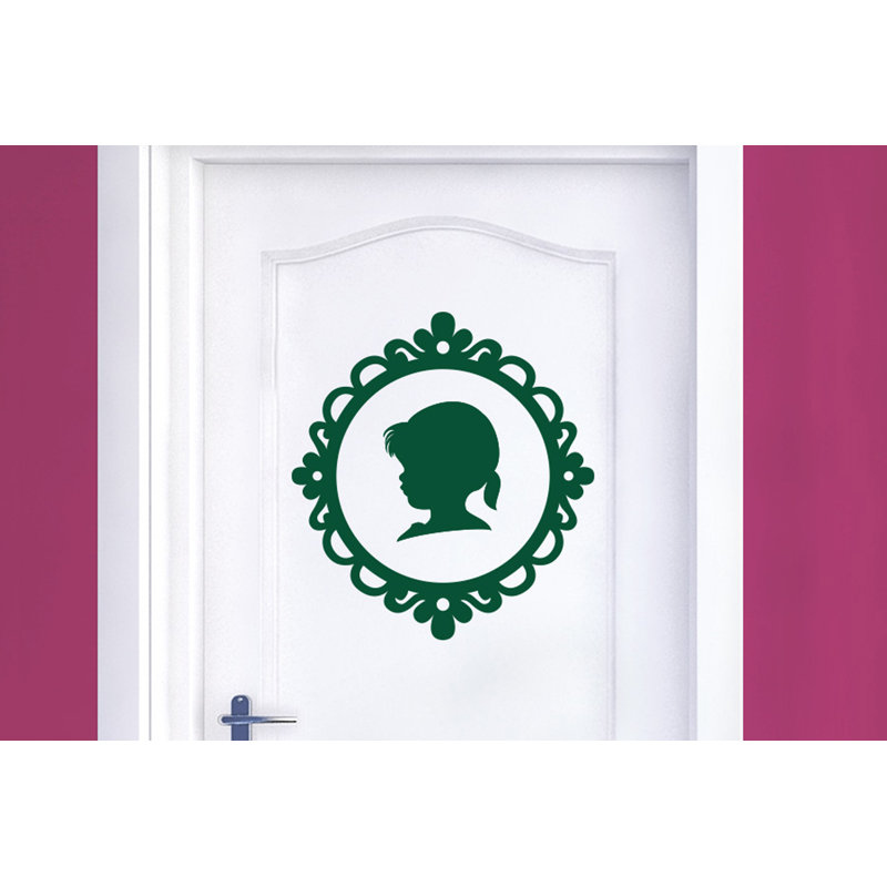 Wall Decal, Dark Green
