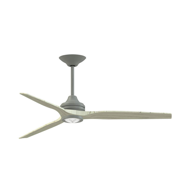 Spitfire DC Custom Indoor/Outdoor Ceiling Fan DC Motor - Antique Graphite, Antique Graphite