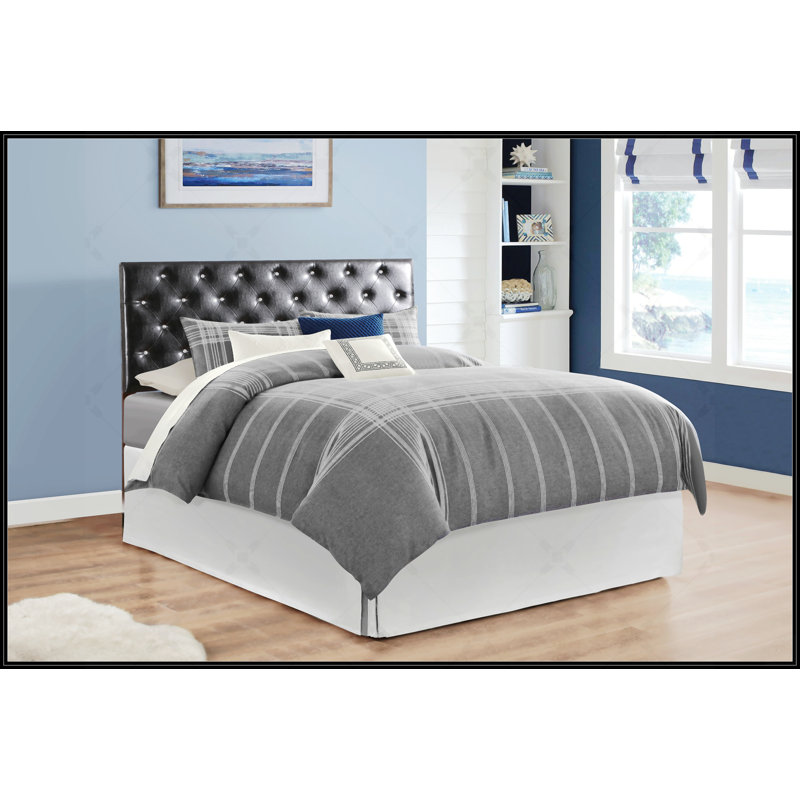 King Headboard, King, Black