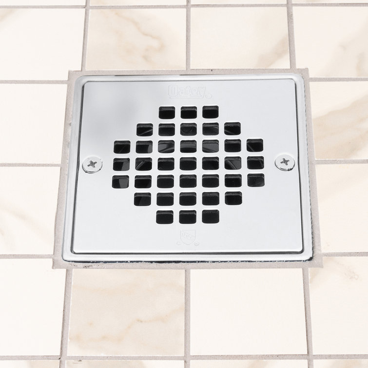 Lomana 0.4'' W Basket Strainer Shower Drain & Reviews