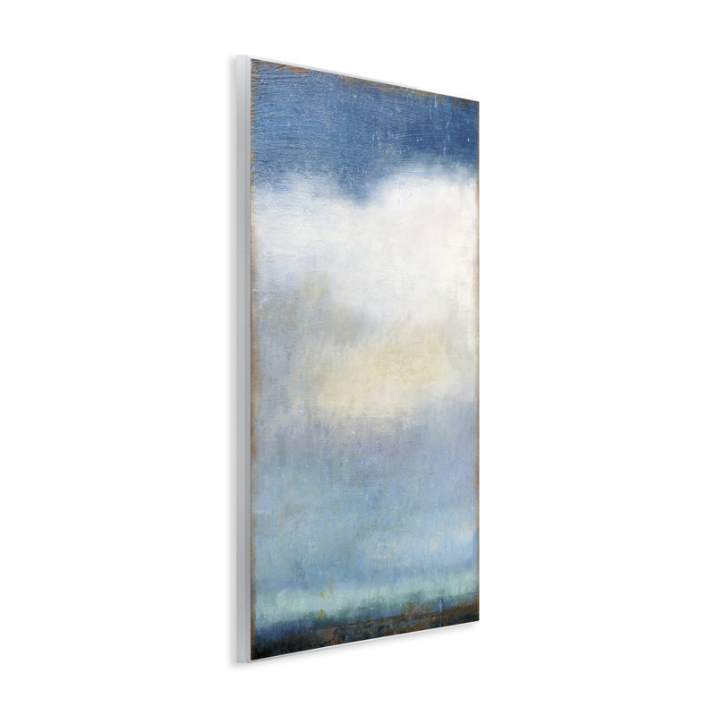 «Rustic Clouds Landscape» par Suzanne Nicoll, H 15 po x l 10 po