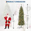 Lighted Artificial Christmas Tree-1967949665