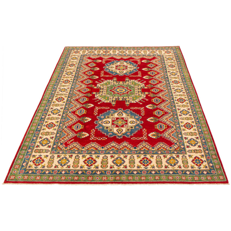 Tapis rouge Finest Ghazni 6 pi 7 po x 9 pi 9 po