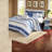 Reversible 6 Piece Bedding Sets Cotton Filled Coastal Home King