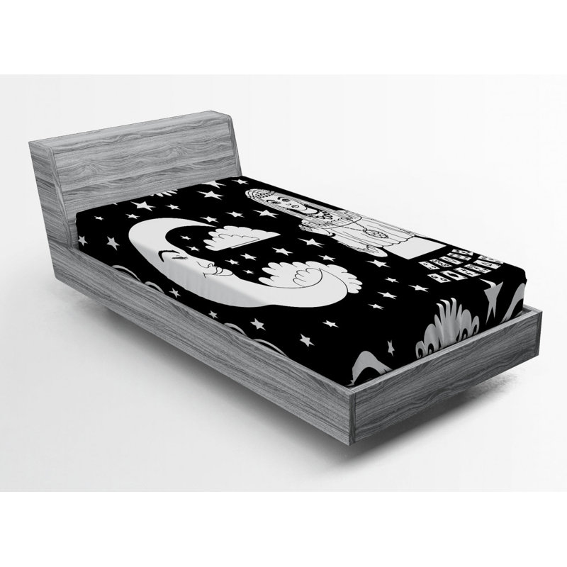 Microfiber Fitted Sheet, Twin Fitted Sheet