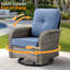 Allcot 2- Person Outdoor Seating Group With Side Table And Cushions-111806540