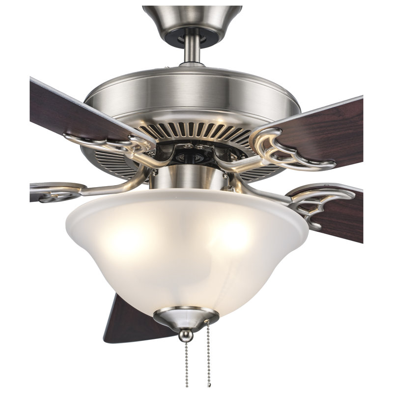 Houchin 52'' Ceiling Fan with Light Kit
