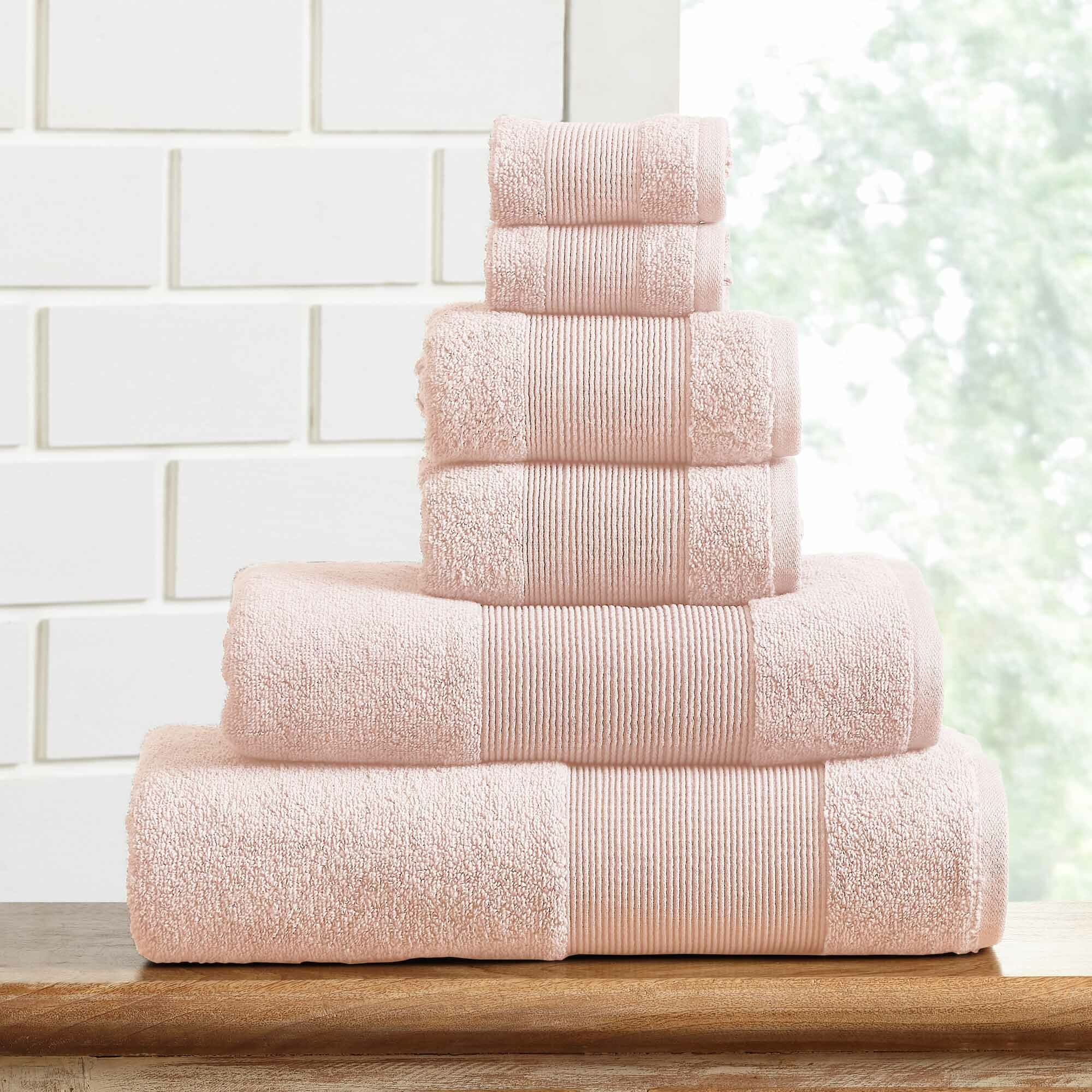 10 Piece Towel Set Ultra Soft Cotton outlet Bath Towels Hand Towels and Washcloths