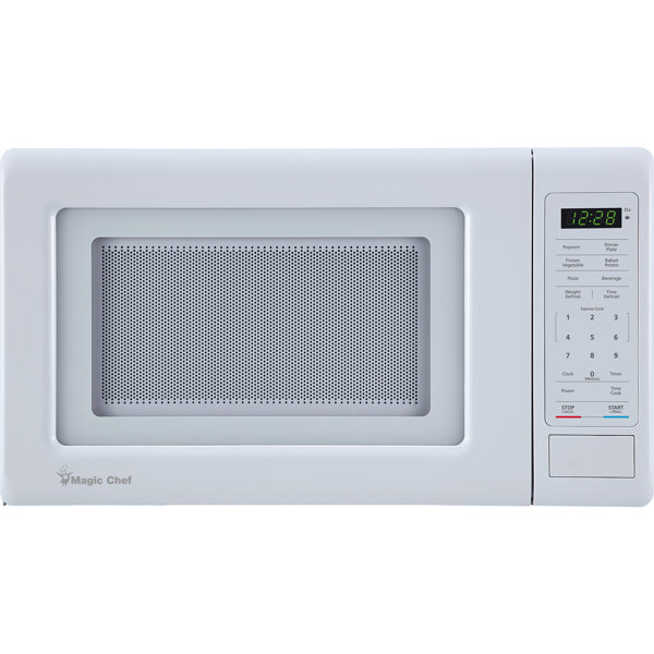 18 0.7 cu. ft. Countertop Microwave with Sensor Cooking Magic