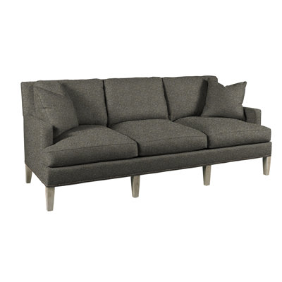 Audrey 87" Recessed Arm Sofa with Reversible Cushions