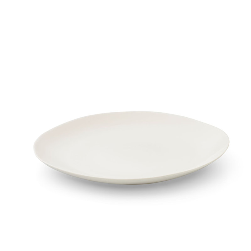 Plateau de service Portmeirion Sophie Conran 13 po, Blanc
