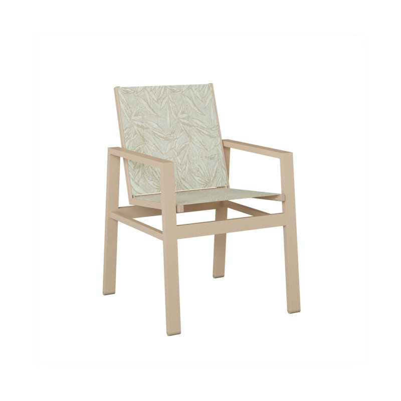 Chaise berçante Vida de Berlin Gardens, Aluminium Luna multicolore, Montego Bay