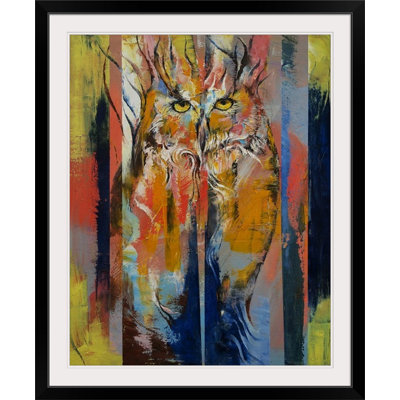 Leyton " Owl " by Michael Creese