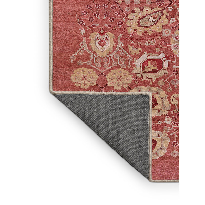Oriental Indoor Rug, Rectangle 4' x 6'