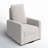 Upholstered Power Recliner-1194663506