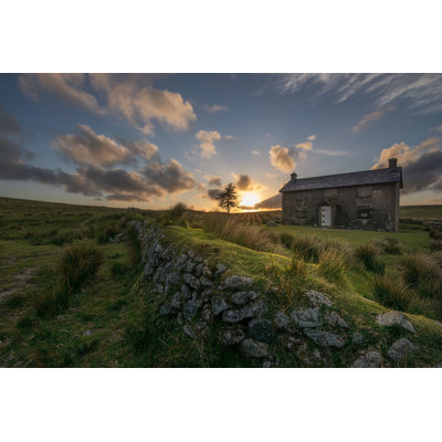 Dartmoor Sunset by Johncarter5 - Wrapped Canvas Print